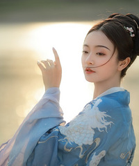 每年都拍写真,今年的主题就是汉服啦