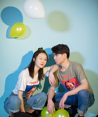 第一次拍情侣写真的很满意,单人的都可以当做形象照了