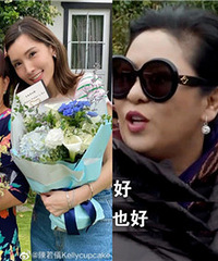 穿短裤被教育,染头发也要管,陈若仪、郭碧婷的婆媳关系太难处了