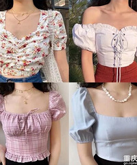 怕撞衫的进!姐妹们来提名今年夏天最容易撞衫的衣服类型