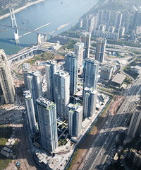 海尔路上的西派城,算不算重庆豪宅大平层里面颜值很“能打”的?