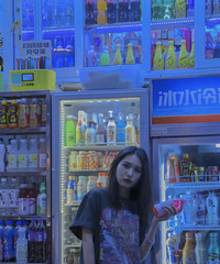 观音桥24小时便利店成wanghong打卡地