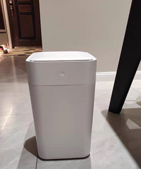黑科技就是黑科技,这款智能垃圾桶可以自动封口换袋子