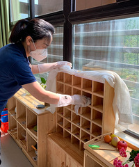 管管打探待复课的幼儿园,等待小朋友们入园,幼儿园做了这些准备