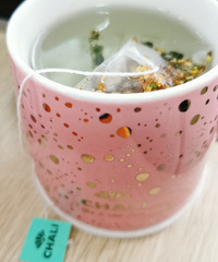 佳琦直播间买的茶,有18种口味还送了杯子
