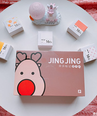 种草可爱的小麋鹿标签机,随意编辑文字,轻松识别每种物品