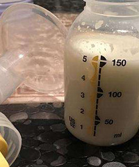 你们尝过自己的母乳吗?我喝了点,没有传说中那么腥,还很好喝