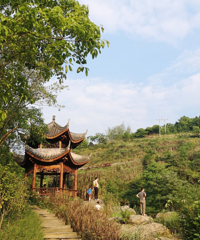 去鱼子岗耍水摸鱼虾和螺蛳,风景舒服,还能住性价比高的特色民宿