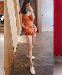健康的瘦下来后,就算几十块的衣服,搭配出来也会有不错的效果