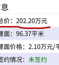 滩子口地王清水套内2.6万很贵吗?算下来开发商其实没赚好多