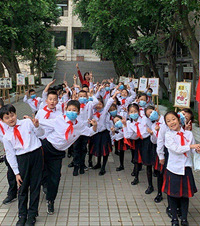 �������ö�Сѧ���������ȶ��ˣ���һ�δ��Ϻ�����������ĵú�