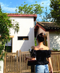 住在这个民宿朋友都以为我去了云南,还可以BBQ和钓小龙虾