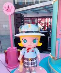 MOLLY迷在哪里!MOLLY展太可爱了,快去打卡
