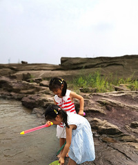 不出主城的耍水地,可以玩一下午