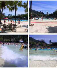 加勒比海水世界游玩心得及其项目的评比~