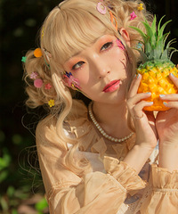 Lolita造型超甜,日式造型又咸,这套写真值了