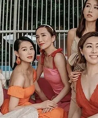 姐妹聚会,洪欣回归蔡少芬小团体,“胡说八道姐妹团”刷存在感