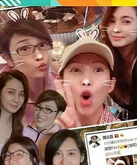 姐妹聚会,洪欣回归蔡少芬小团体,“胡说八道姐妹团”刷存在感