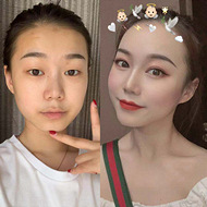 双眼皮画眼妆真好看