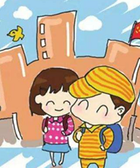 9月份孩子直升1年级,这学期不去上学了,有5个培训班很充实