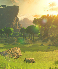 穿上勇者的绿衣,去探索长江上的“海拉鲁草原”