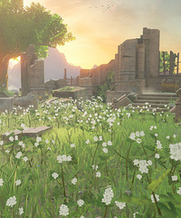 穿上勇者的绿衣,去探索长江上的“海拉鲁草原”