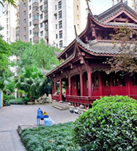 住了5年的金科东方雅郡,很多新盘比不上,当年金科确实用心在修