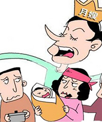 12000请来的月嫂感觉就是来添堵的,一天不做事还挑拨关系