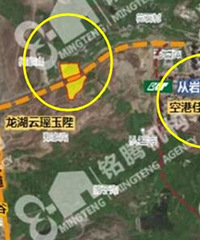 空港佳园公租房旁的地块起拍价都9219元/㎡了,这是啥情况?