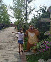 耍事多地方大,人少还好停车,这个就在主城的农场简直是遛娃圣地