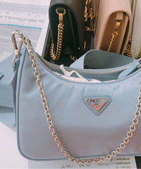 Prada hobo三合一,又是一个真香系列!