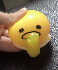 5块钱买了抖音很火的呕吐蛋黄,真是解压神器