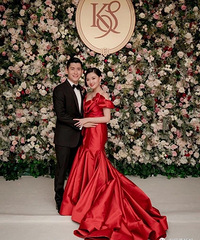 206亿地产千金出嫁豪华婚礼爆红,奚梦瑶看了都要羡慕