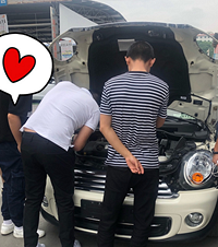 裸车价11.88万喜提Mini Clubman,太爱这个开门
