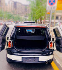 裸车价11.88万喜提Mini Clubman,太爱这个开门