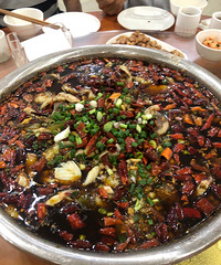 打卡大足开元酒店和大火新开的香山公园,还吃到超好吃的肥肠鱼