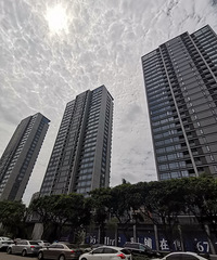 蘭园连门口市政路的砖都换了,之前不信它会有好好,但现在颠覆了