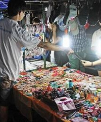 想去摆地摊,你们觉得撒子产品好卖
