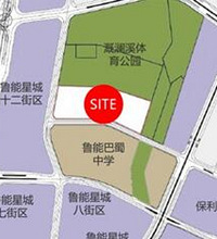 鲁能巴蜀中学对面出了个新盘,挨着学校可能会有指标,还在公园里