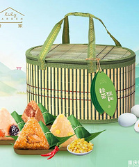 荷家4款粽子礼盒装惊喜上线,团价低至68元,49家门店可提