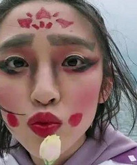 直男式化妆有多可怕?看看这些妆前妆后对比,简直是“车祸”现场