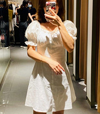 UR这几条裙子真的可以有,对小个子非常友好,梨型身材也很合适