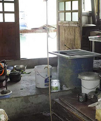 �ҷ�����һȺ�������ߣ�ס�ڶ�ˮ�ϵ�ķ��棬Ҳ����������