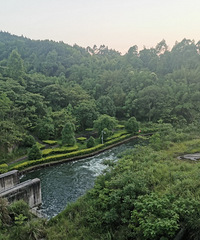 没车,也能说走就走的耍玄天湖,风情小镇也好美,夜景舒服
