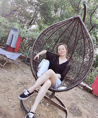 种草已久的特色小院,喝茶拍照聊天悠闲一下午,还能露营