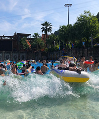 去过北美加勒比海,这次爬上南山耍了个重庆加勒比海,感觉很特别