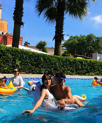 去过北美加勒比海,这次爬上南山耍了个重庆加勒比海,感觉很特别