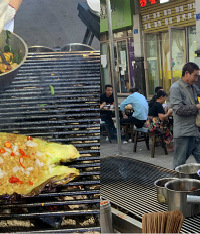 开烧烤店的记录:一天工作17小时
