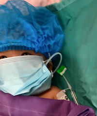 重庆胆道闭锁“小黄人”换肝记,妈妈割肝给了他第二次生命