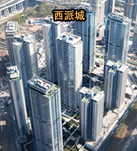 有人把西派城和蘭园作对比,我觉得西派城的对手不是蘭园是九章